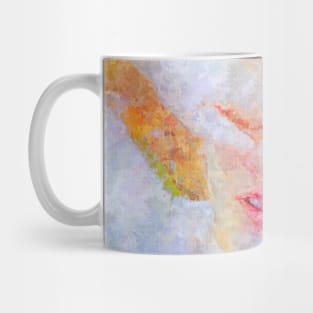 Cho SeungYoun Impressionist Painting K-Pop Celebrity Portrait Mug